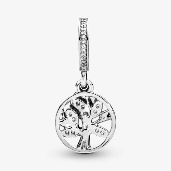 Aile Ağacı Sallantılı Charm 791728CZ - 2