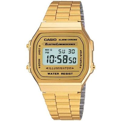 CASIO A168WG-9WDF ERKEK KOL SAATİ - 1