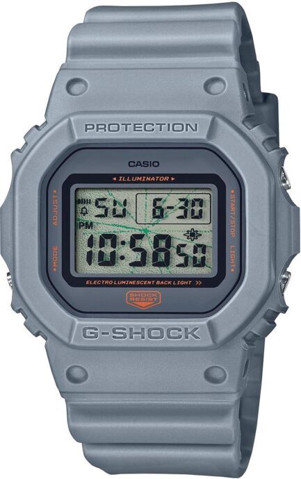 Casıo G-Shock DW-5600MNT-8DR Kol Saati - 1