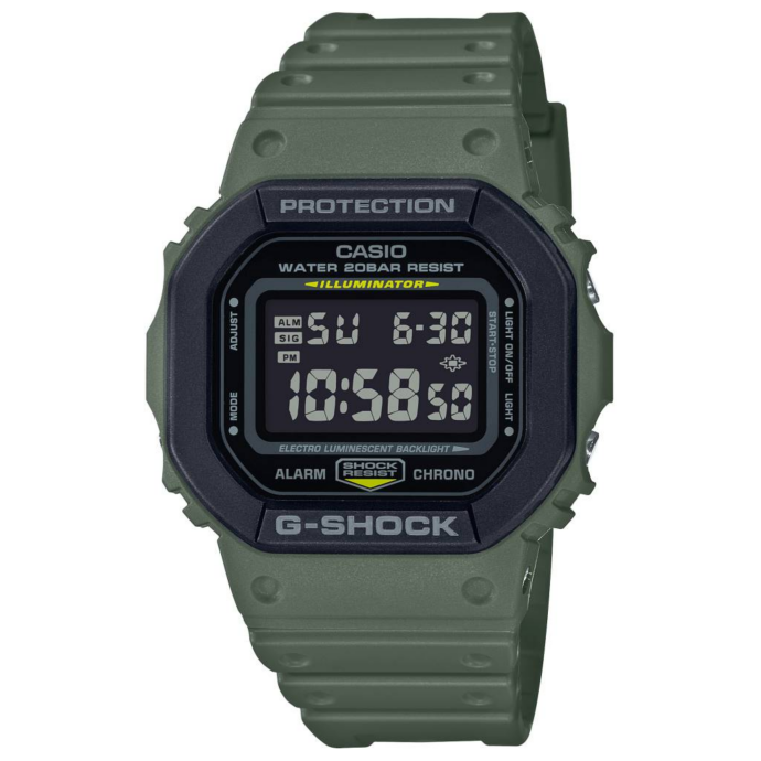 Casıo G-Shock DW-5610SU-3DR Kol Saati - 1