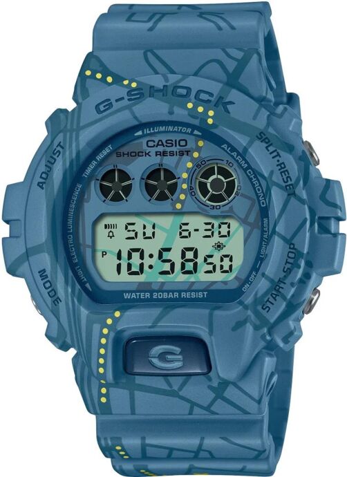 Casıo G-Shock DW-6900SBY-2DR Kol Saati - 1