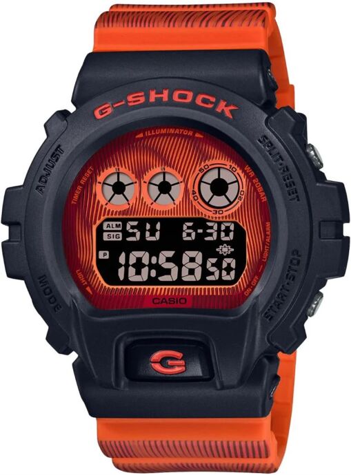 Casıo G-Shock DW-6900TD-4DR Kol Saati - 1