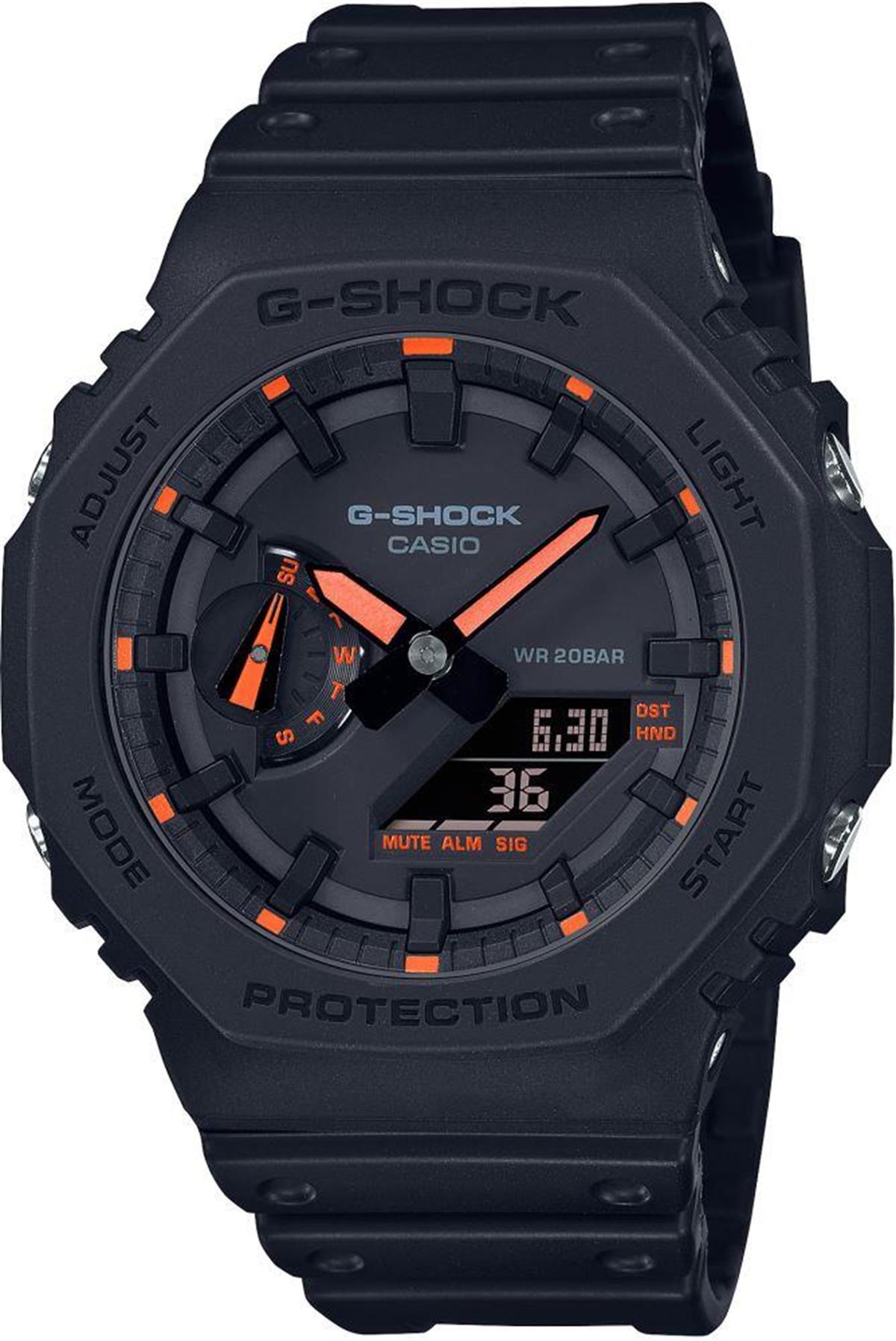 Casıo G-Shock GA-2100-1A4DR Kol Saati Fiyatı ve Modelleri