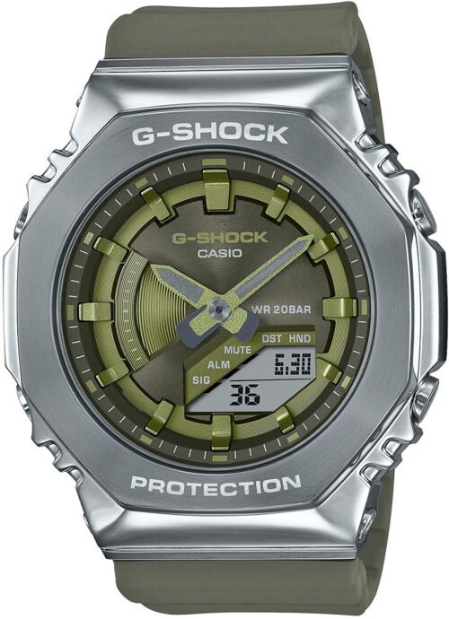 Casıo G-Shock GM-S2100-3ADR Kol Saati - 1