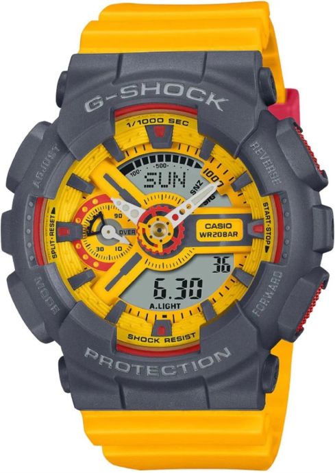 Casıo G-Shock GMA-S110Y-9ADR Kol Saati - 1