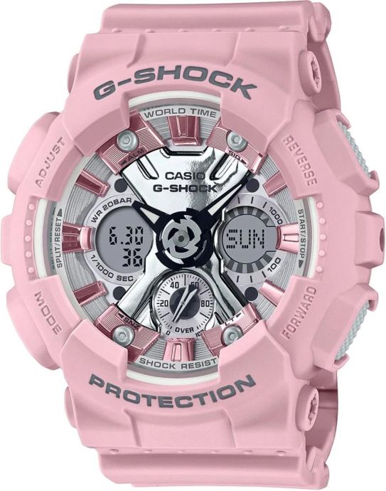 Casıo G-Shock GMA-S120NP-4ADR Kol Saati - 1