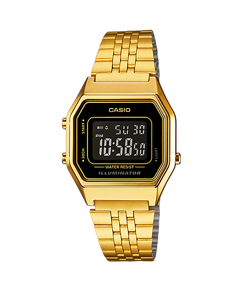 CASIO LA680WGA-1BDF KADIN KOL SAATİ - 1