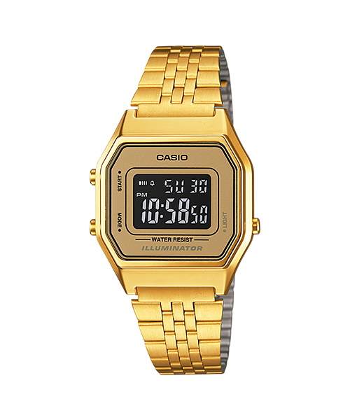 CASIO LA680WGA-9BDF KADIN KOL SAATİ - 1