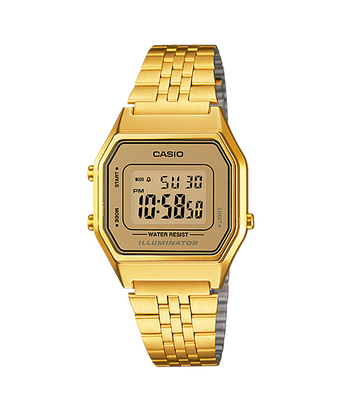 CASIO LA680WGA-9DF KADIN KOL SAATİ - 1