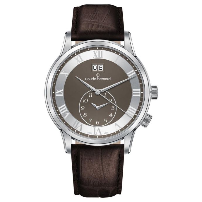 Claude Bernard CB.62007.3.GRN Kol Saati - 1