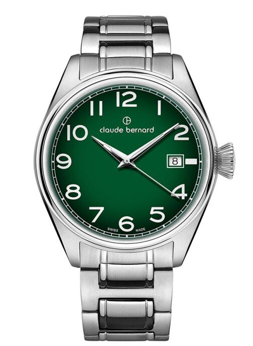 Claude Bernard CB.70203.3M.VB Kol Saati - 1