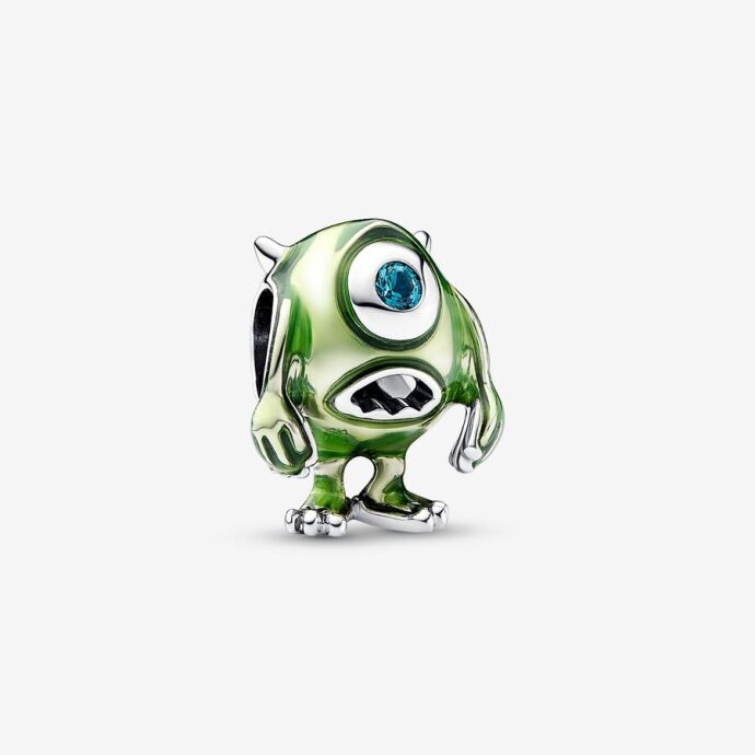 Disney Pixar Mike Wazowski Charm 792754C01 - 1