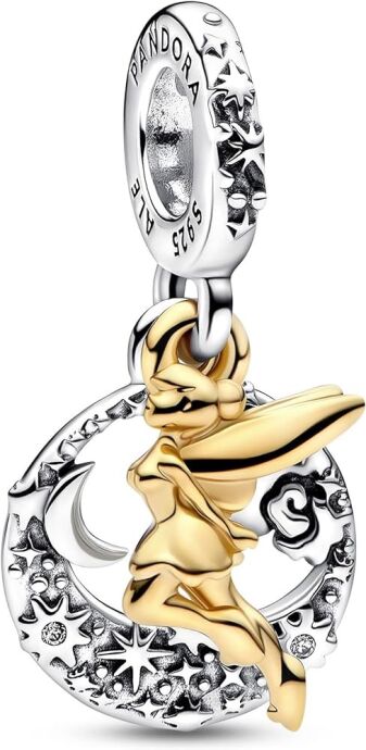 Disney Tinker Bell Gece Sallantılı Charm 762517C01 - 1