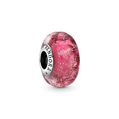 Fantastik Pembe Murano Charm 798872C00 - 1