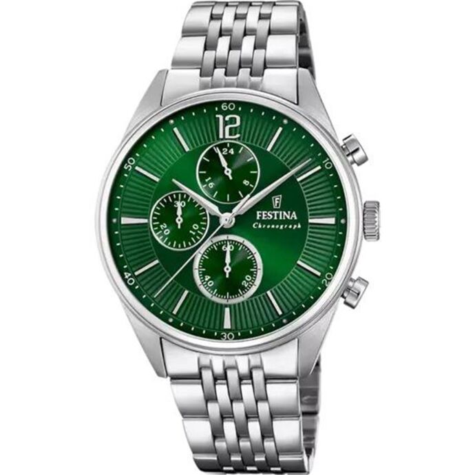 Festina F20285-8 Timeless Chronograph Erkek Kol Saati - 1