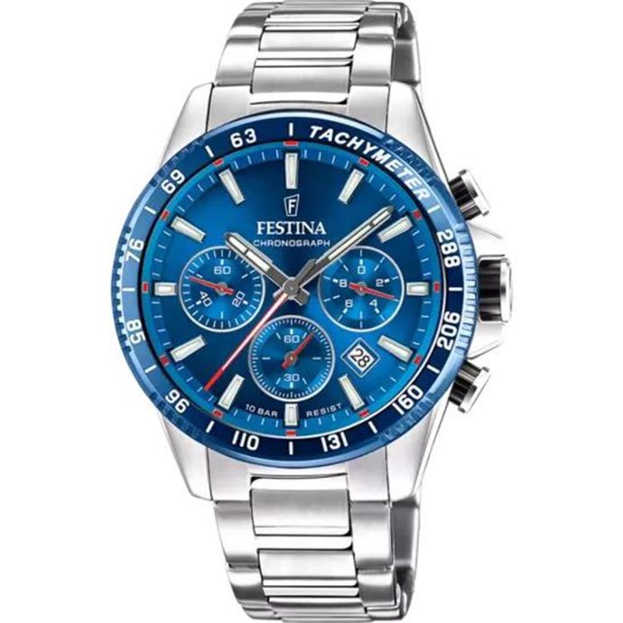 Festina F20560-3 Timeless Chronograph Erkek Kol Saati - 1