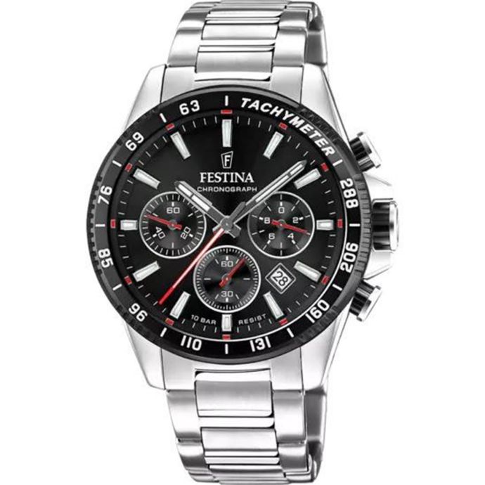 Festina F20560-6 Timeless Chronograph Erkek Kol Saati - 1