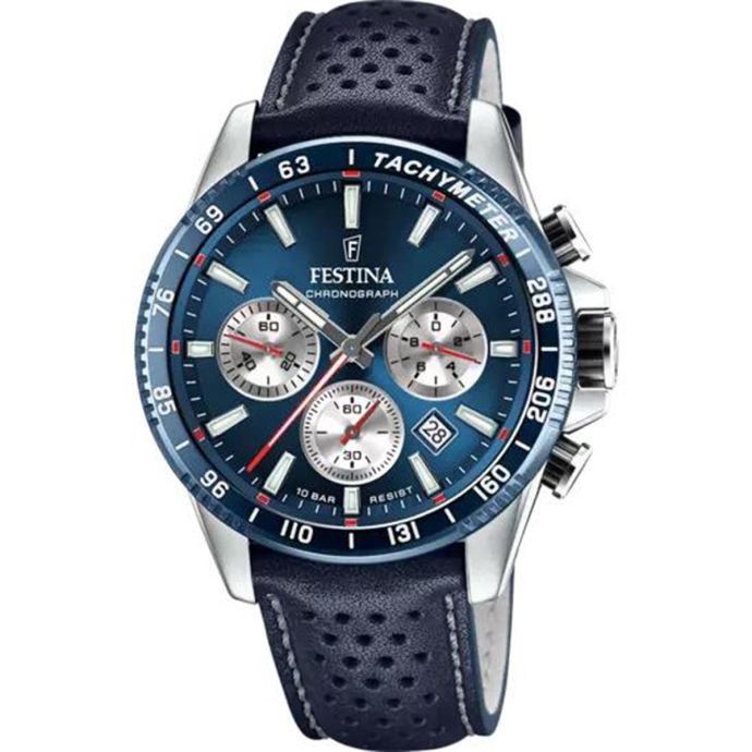 Festina F20561-2 Timeless Chronograph Erkek Kol Saati - 1