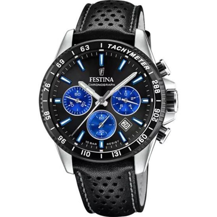 Festina F20561-6 Timeless Chronograph Erkek Kol Saati - 1