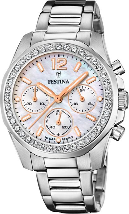 Festina F20606-1 Rainbow Kadın Kol Saati - 1