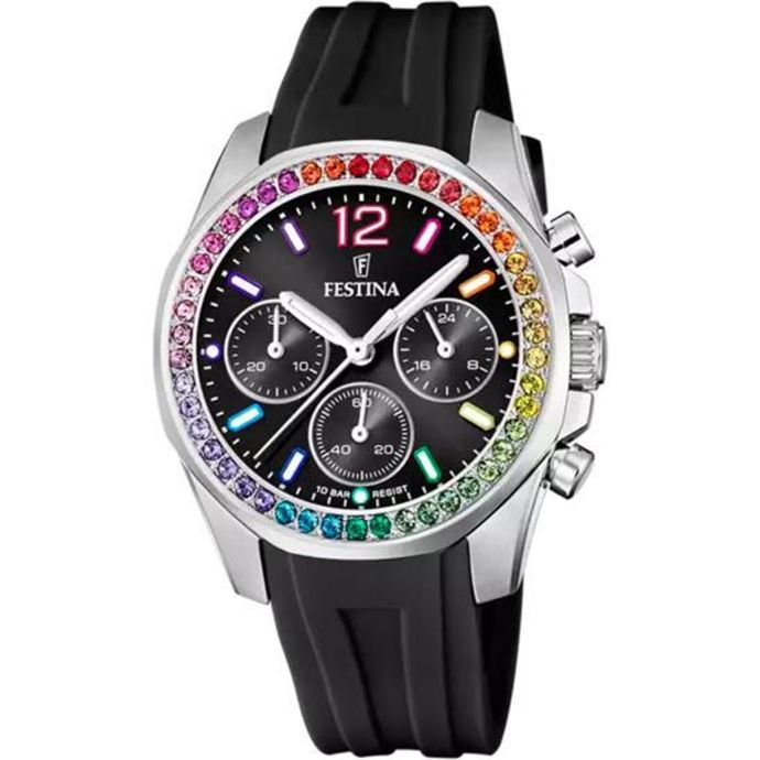 Festina F20610-3 Rainbow Kadın Kol Saati - 1