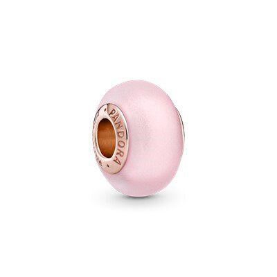 Pandora 789421C00 - Mat Pembe Murano Cam Charm - 3