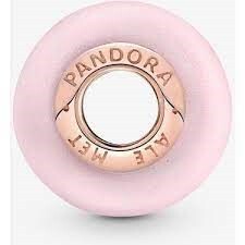 Pandora 789421C00 - Mat Pembe Murano Cam Charm - 4