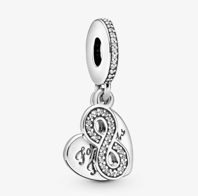 Pandora 791948CZ - Ebedi Dostluk Charm - 1