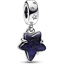 Pandora 792368C01 - Galaksi Yıldız Murano Sallantılı Charm - 3