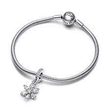 Pandora Işıltılı Herbaryum Sallantılı Charm 792382C01 - 4