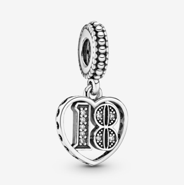 Pandora 797262CZ - 18 Yıllık Aşk Charm - 1