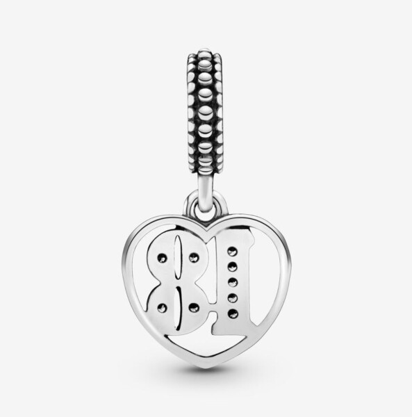 Pandora 797262CZ - 18 Yıllık Aşk Charm - 2