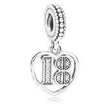 Pandora 797262CZ - 18 Yıllık Aşk Charm - 3