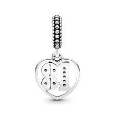 Pandora 797262CZ - 18 Yıllık Aşk Charm - 4