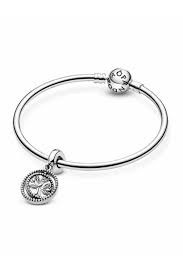 Pandora 797786CZ-Aile Ağacı Sallantılı Charm - 5