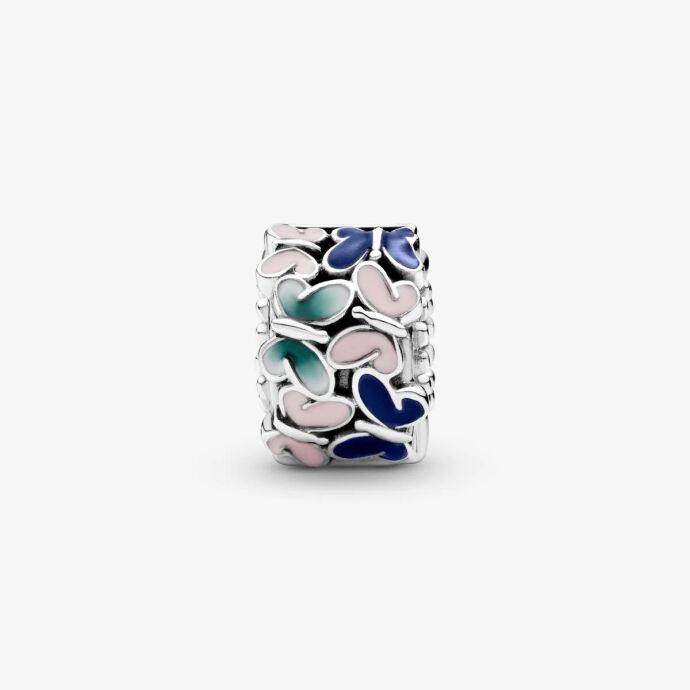 Pandora 797863ENMX - Kelebekler Klips Charm - 2