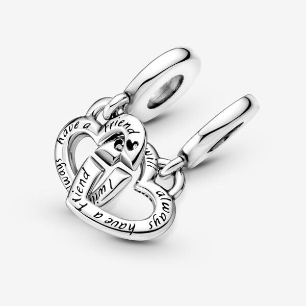 Pandora 799538C01 - Kız Kardeş Kalpleri Sallantılı Charm - 3