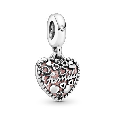 Pandora Aşk Bir Ailenin Kalbini Yaratır Charm 796459EN28 - 3