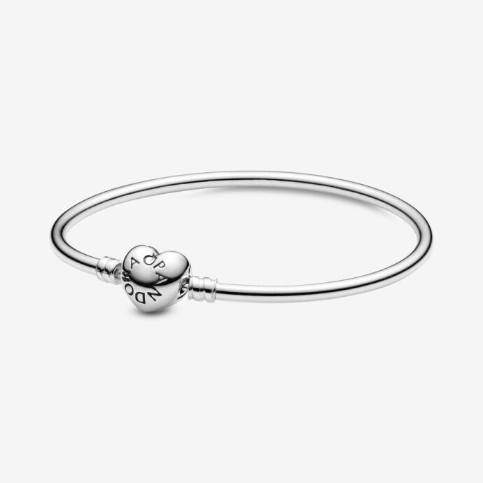 Pandora Bangle Logo Kalpli Klipsli 596268-20cm - 1