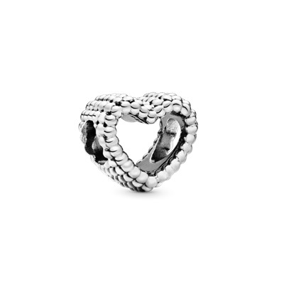 Pandora 797516-Boncuklu Kalp Küresi Charm - 7