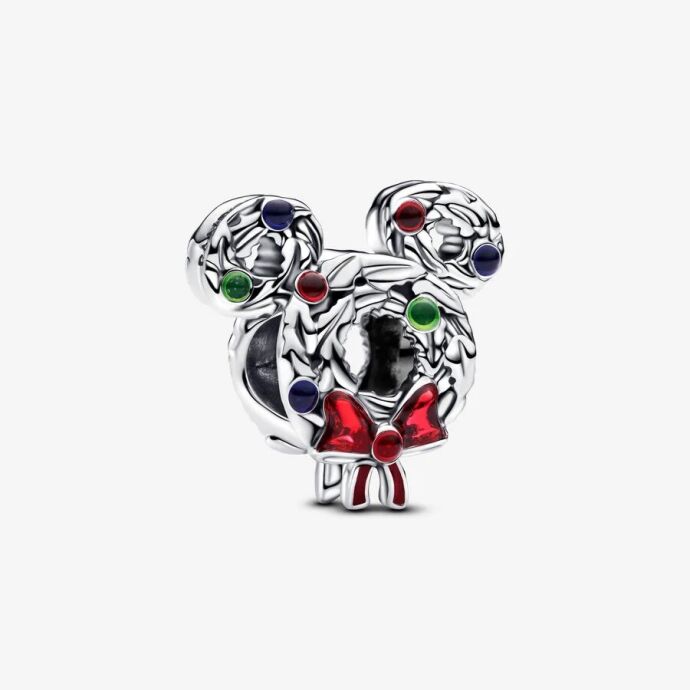 Pandora Disney Mickey Mouse Çelenk Charm 793531C01 - 1