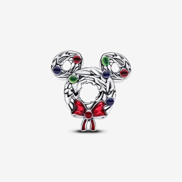 Pandora Disney Mickey Mouse Çelenk Charm 793531C01 - 2