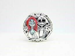 Pandora Disney Noel Gecesi Kâbusu Charm 792292C01 - 3