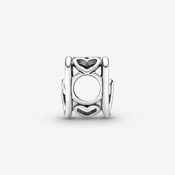 Pandora İç İçe Sonsuz Kalpler Charm 790800C00 - 4