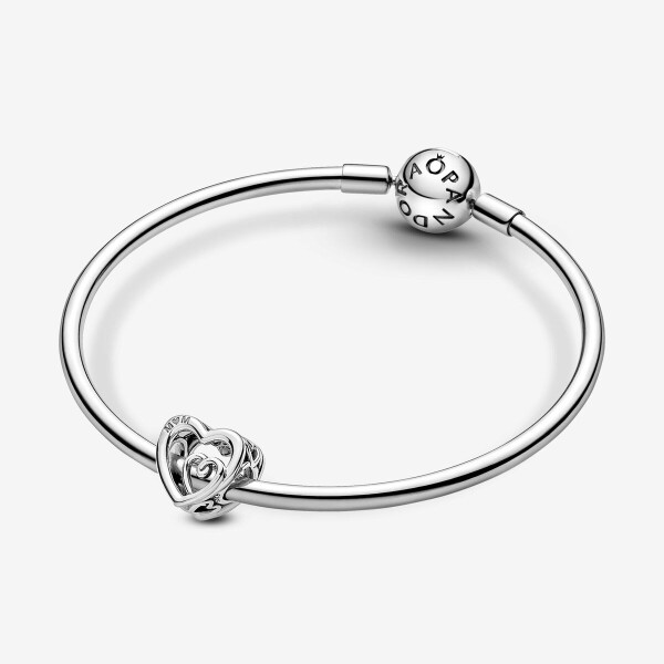 Pandora İç İçe Sonsuz Kalpler Charm 790800C00 - 6