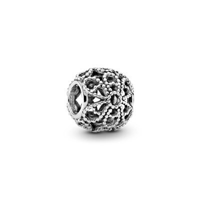 Pandora Kafes İşi Gül Charm 791282 - 3