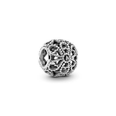 Pandora Kafes İşi Gül Charm 791282 - 3