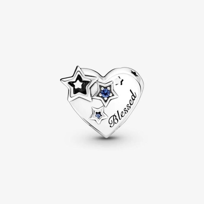 Pandora Kalp ve Yıldız Charm 799527C01 - 2