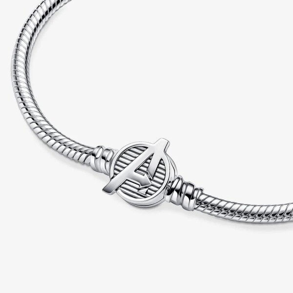 Pandora Moments Marvel The Avengers Klipsli Bileklik 590784C00-17CM - 3