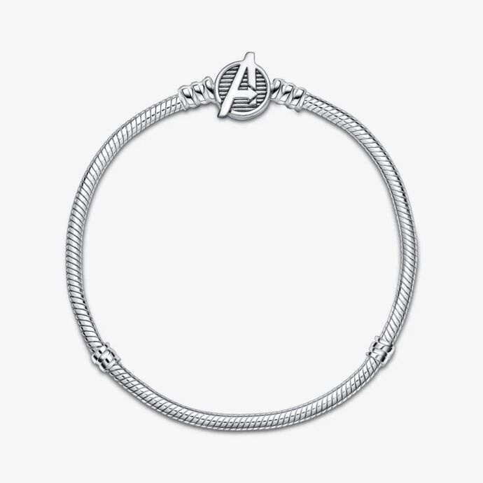 Pandora Moments Marvel The Avengers Klipsli Bileklik 590784C00-18CM - 2